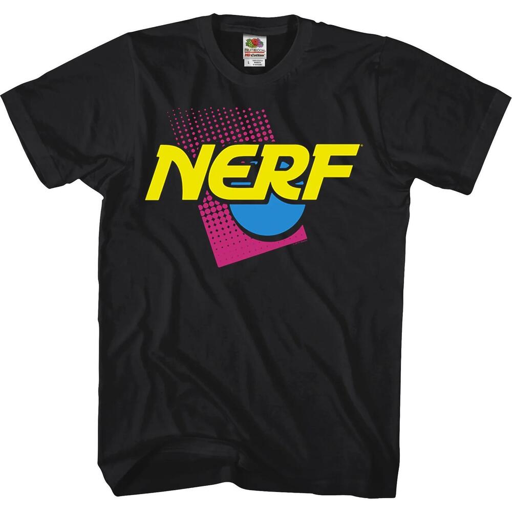 Neon Logo Nerf Tshirt